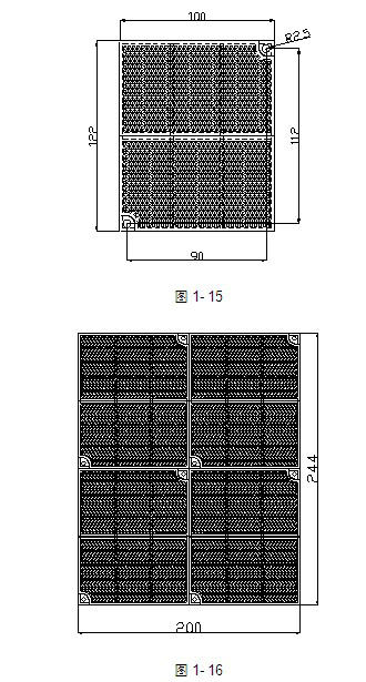 海灣JTY-HM-GST102線(xiàn)型光束探測(cè)器安裝示意圖