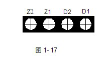 海灣JTY-HM-GST102線(xiàn)型光束探測(cè)器接線(xiàn)示意圖