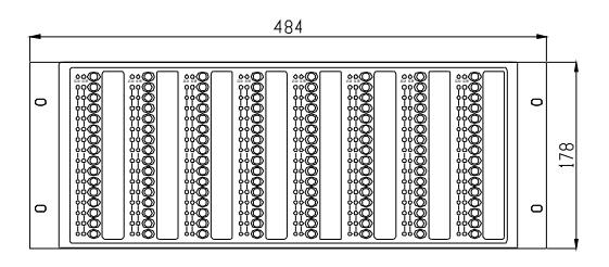 海灣GST-LD-SD128H 總線制操作盤結(jié)構(gòu)特征、安裝與布線
